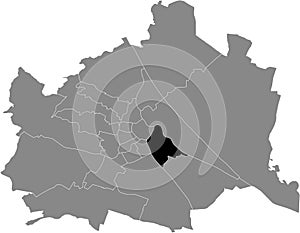 Location map of LandstraÃÅ¸e district